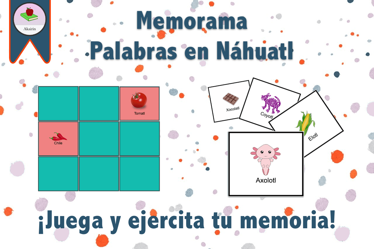 Memorama Náhuatl