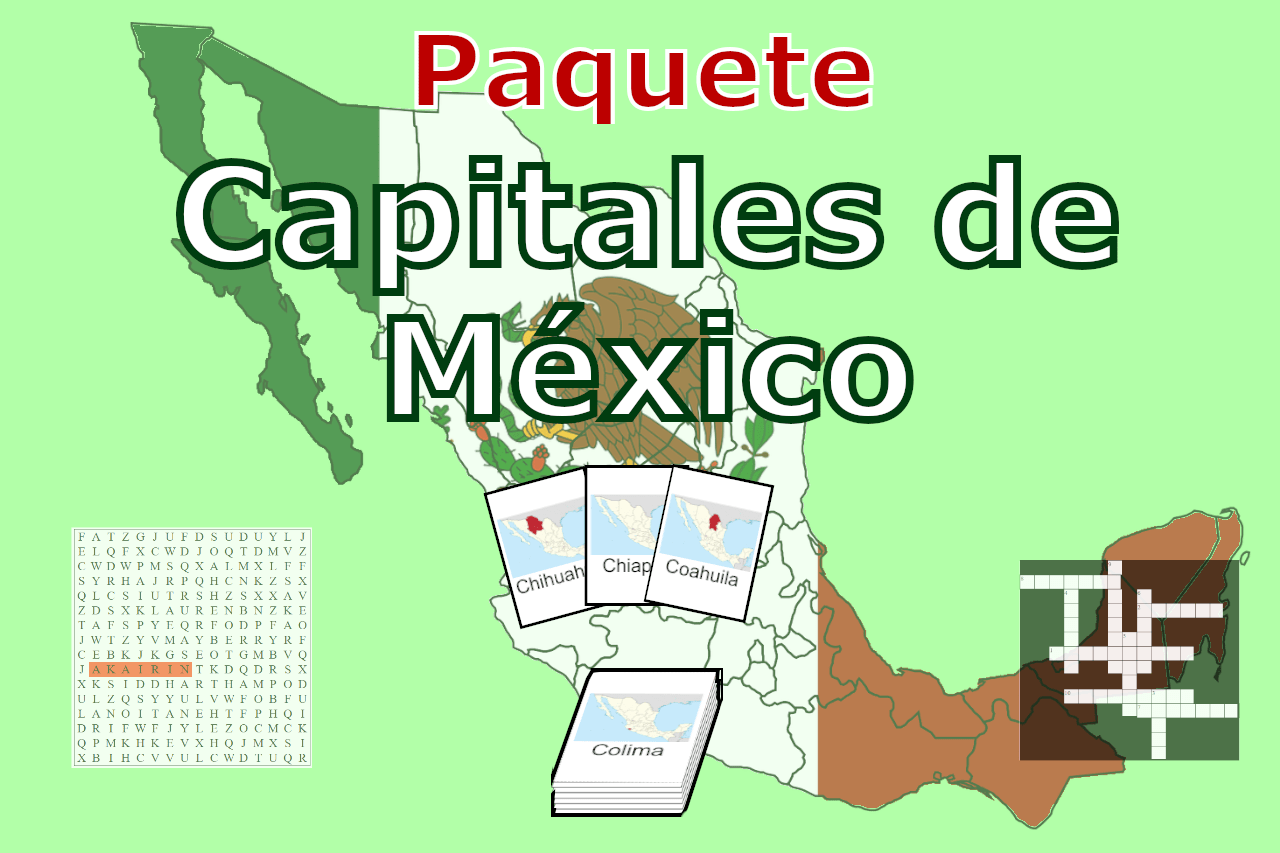 Paquete Capitales