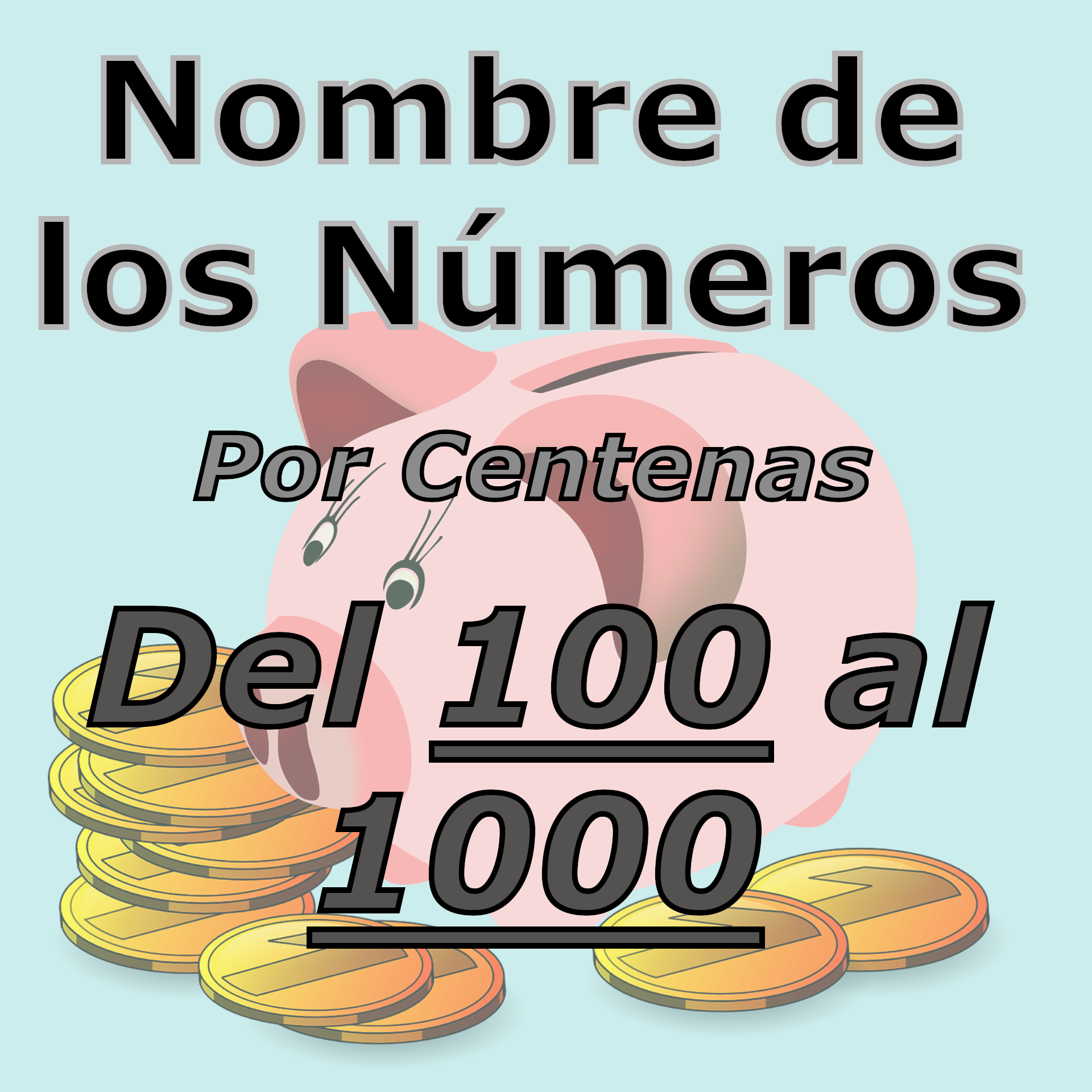 Nombre Números 100-1000
