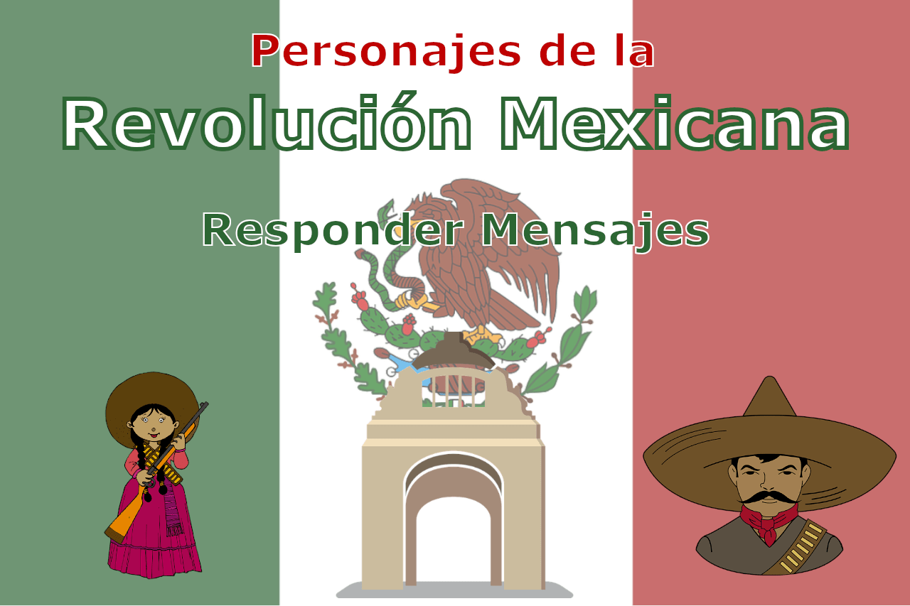 Personajes Revolución Mexicana