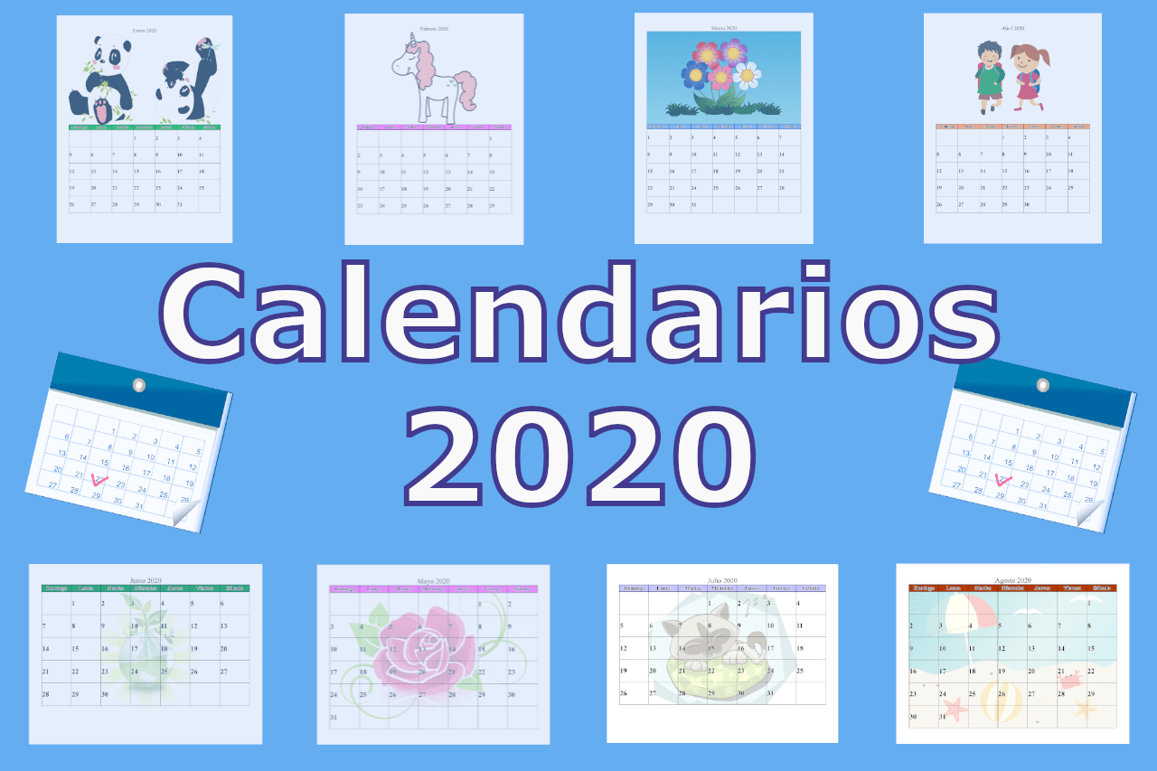 Calendarios 2020