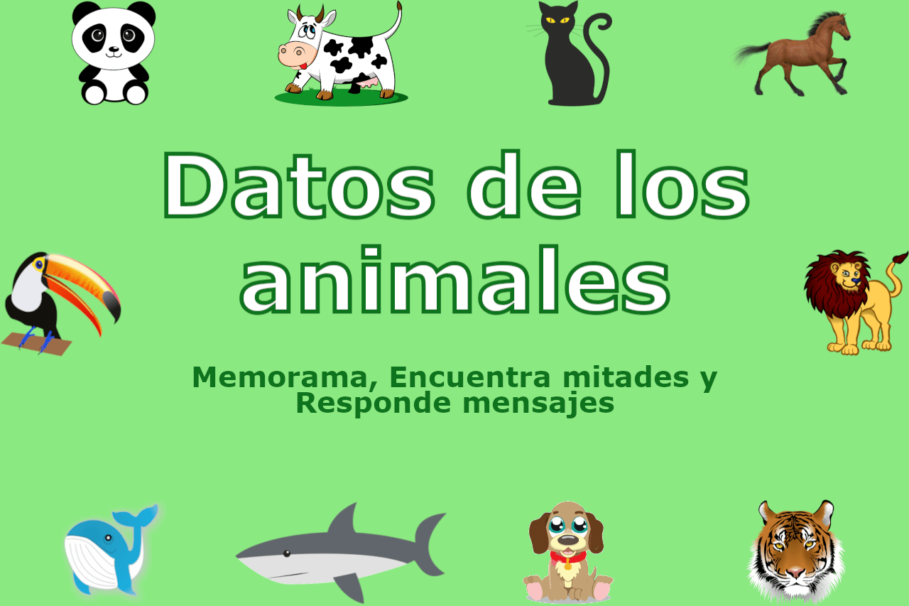 Datos de Animales